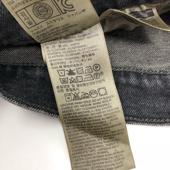 Levi’s | Wedgie Shorts Beat Remix High Waist Black - Picture 6 of 8